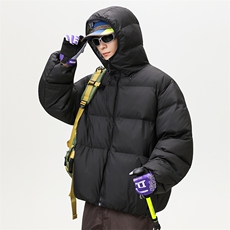 高街潮牌休闲棉衣潮流宽松棉服A161-9998，男装棉衣，电商A161