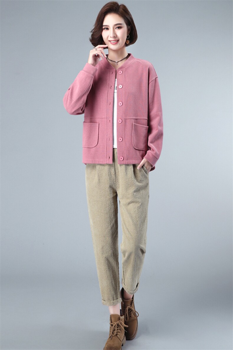2021年春季新款潮韩版洋气减龄休闲套装女士两件套装裤子春秋款,女装套装/套裙,简韵佳