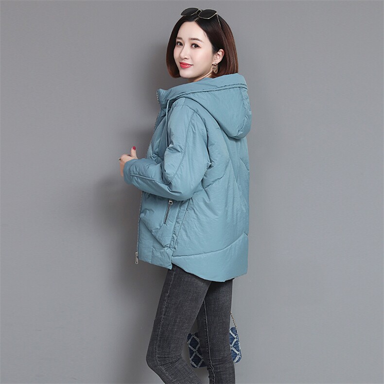 优雅时尚棉衣/棉服潮流舒适2020年冬季休闲气质长袖,女装棉衣/棉服,独衣靓