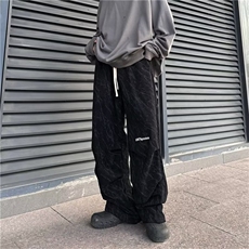 灯芯绒裤男新款青少年时尚休闲裤B4519P36加绒46，男装休闲裤，星座1116-2