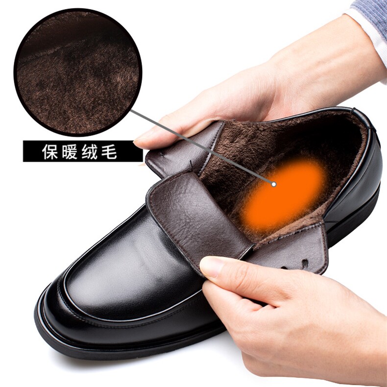 X3341-P125商务皮鞋男2023秋季新款男士正装鞋男增高英伦德比男鞋,男鞋皮鞋,星座1407-3