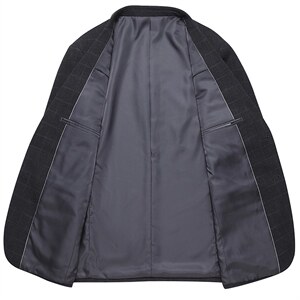 2021休闲商务西服套装爸爸装中老年西服上衣外套MNSA1579-P290,男装西服套装,电商B212（原钱塘6029）