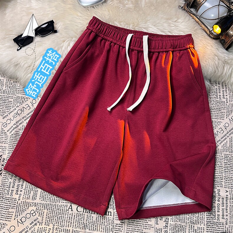 舒适百搭垂顺短裤休闲简约透气五分裤多色TP51：12：29.9，男装牛仔裤，星座718-1