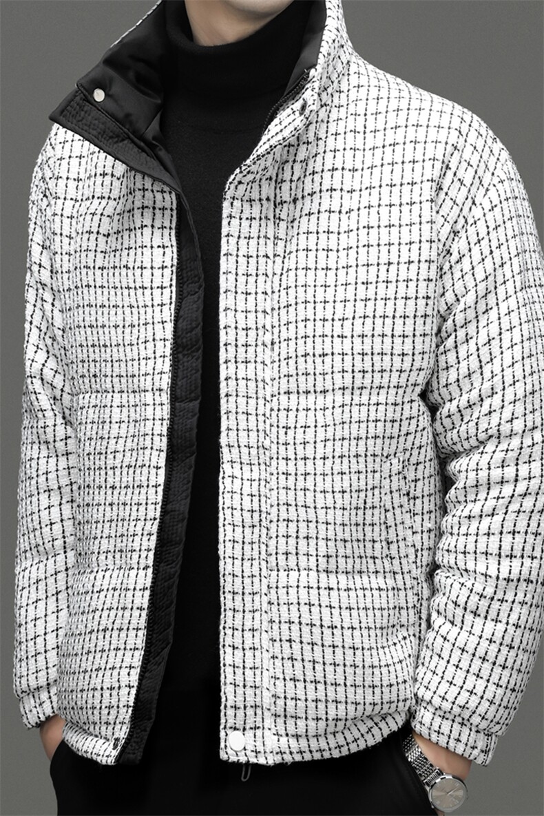SNNJS7720秋冬新款2023年男士休闲羽绒服加厚保暖夹克外套P260,男装羽绒服,电商B360