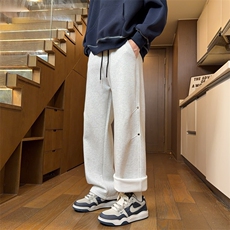 美式重磅55棉铆钉直筒休闲长裤*CK25103*P40加绒45，男装卫衣，电商A426-1(原A430-1)