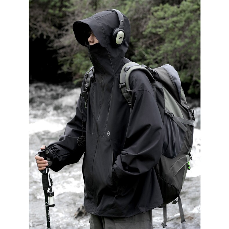 备货一万抖音得物三防工艺精品冲锋衣夹克JK669特P65-X128，商品下架区商品下架区，星座215-2（原311A-2）