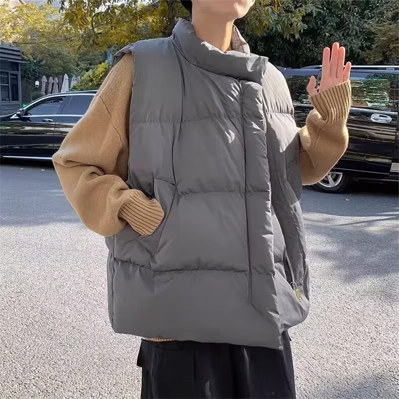 男百搭潮流时尚马甲棉背心TM55P46,男装背心/马甲,星座1116-2