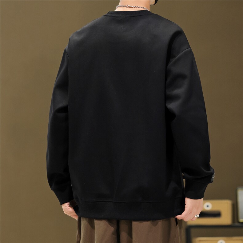 现货主推圆领卫衣春季新品潮流休闲青年卫衣TW6913-P60,男装卫衣,星座1105-3