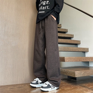 YK86111-P40 加绒P45 22%人棉75%涤纶3%氨纶人字纹秋冬美式复古裤图片
