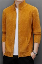 CAXBF8216钱塘2020-2秋季厚款商务休闲简约中年男士针织衫P63，男装针织衫/毛衣，钱塘207-2