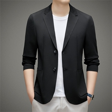 小西装男韩版潮流设计感宽松帅气薄款西服外套男装ZL88801-P225，男装西服，星座1105-3