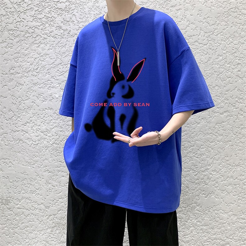 纯棉短袖t恤男大码半袖打底衫宽松体恤衫DX17308-P20大皂风,男装T恤,电商A040