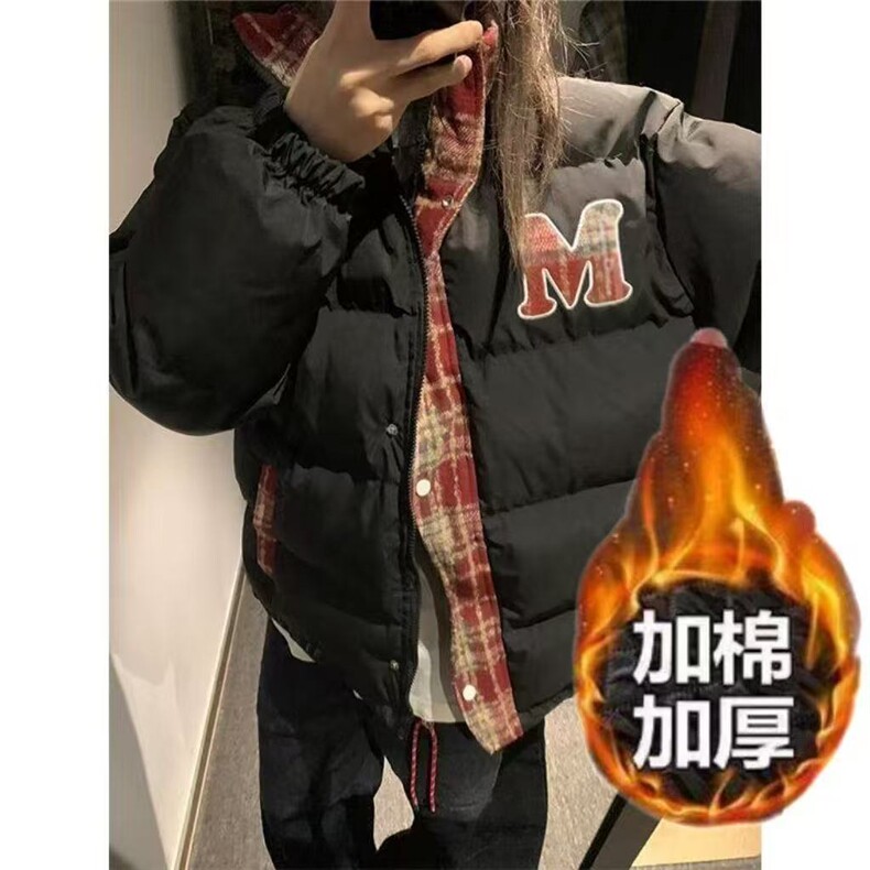 1506-1/GW7000/P92民族风棉服男女冬季情侣装刺绣棉衣外套面包服图片