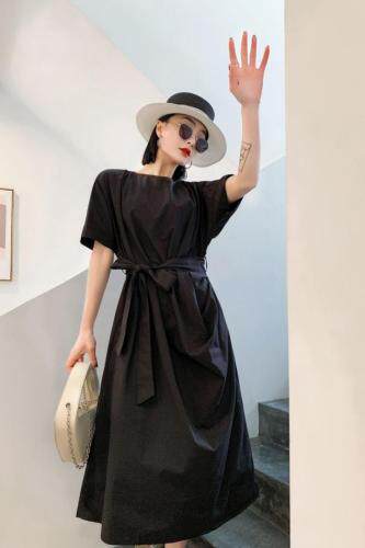 收腰连衣裙,女装连衣裙,佳拉佳丝