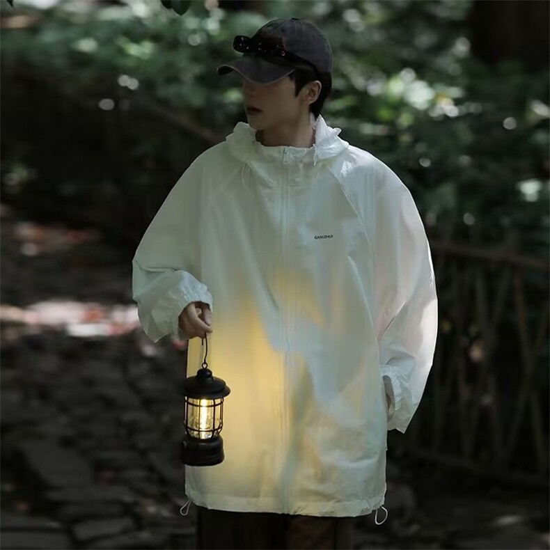 防晒衣男女超薄透气夏季外套潮流学生帅气情侣夹克衫休闲空调服,男装夹克,星座601-2