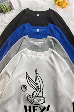 HT73179-P22华夫格t恤男短袖男大码五分袖毛毯，男装T恤，电商A040