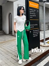 现货夏季新款运动套装，女装职业装，依美依缘