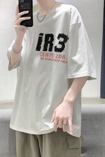 夏季t恤男潮流时尚港风t恤A210-A8328-P28，男装T恤，星座210-3