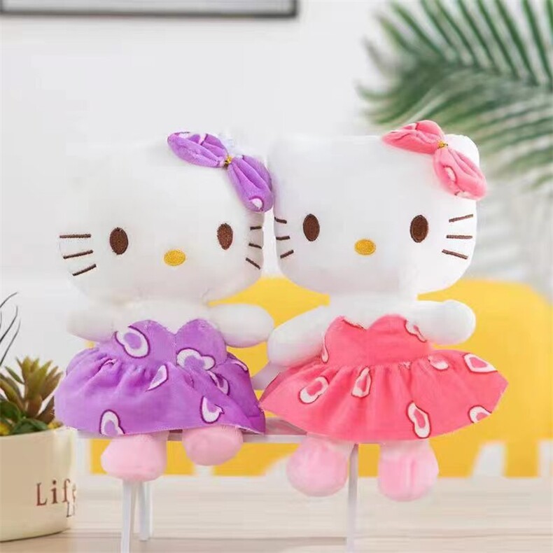 夏日凯特猫，孙闯毛绒玩具