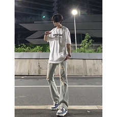 夏季美式高街ins小众破洞牛仔裤货号K755P6578，男装牛仔裤，电商A063