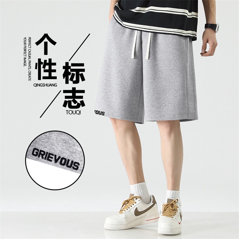 休闲短裤男士夏季户外运动薄款五分男生篮球裤子XD1716-特批-29图片
