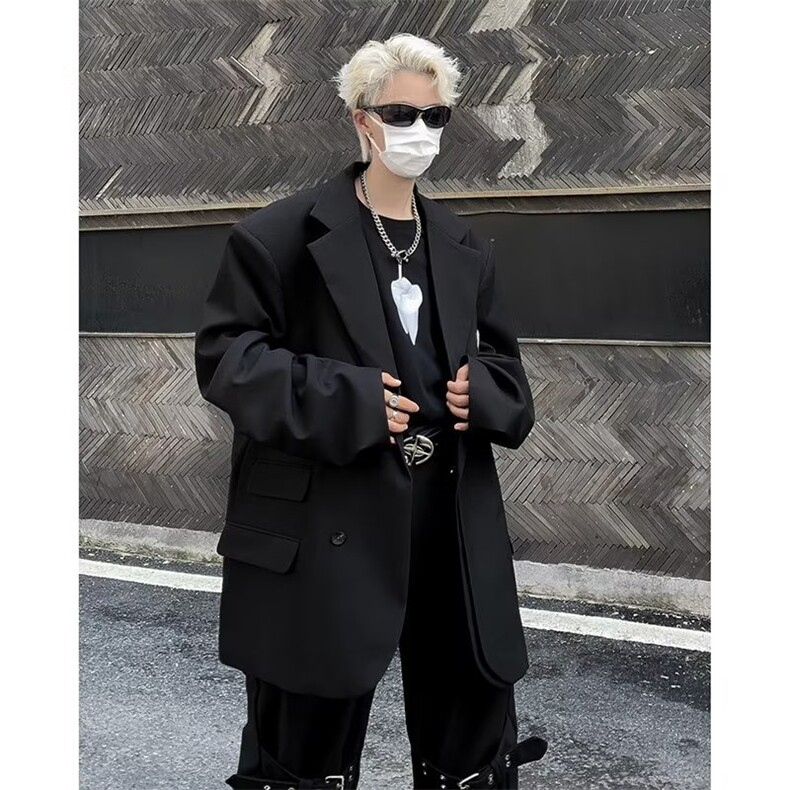 外套潮男秋新款西装外套WT70P75,男装夹克,星座1116-2