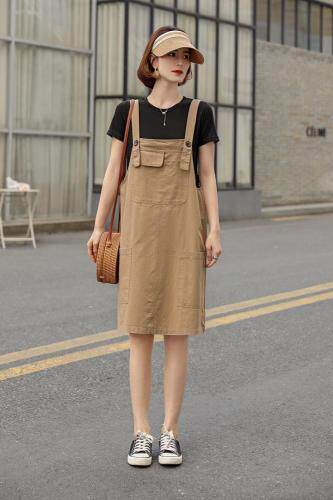 两件套连衣裙，女装连衣裙，琪轩蔓莎