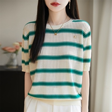 绿色条纹
