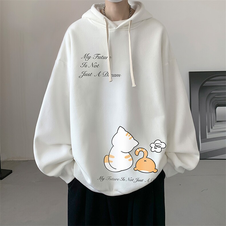 连帽卫衣男大码运动服帽衫外套WY2357-P35,男装卫衣,电商A040