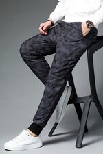 AL806男式冬季新款时尚羽绒裤修身百搭加绒加厚保暖休闲裤P145，男装棉裤，电商B360