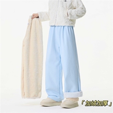 抖音品质防风防寒设计感百搭加绒休闲裤B315-K25895JR-特p40控78，男装卫衣，电商B315