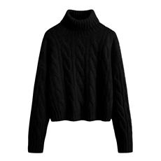 2025年秋季时尚百搭通勤简约休闲套头羊毛衫，女装羊毛衫，朝辰羊绒