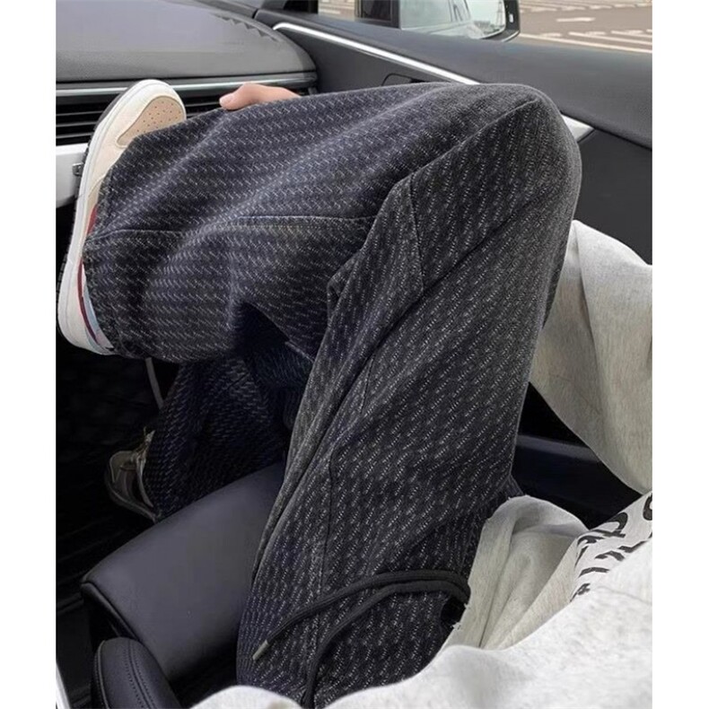 阔腿牛仔裤男cleanfit美式高街vibe欧美宽松直筒裤子秋N1034，男装牛仔裤，星座1116A（原606A-3）