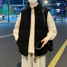 灯芯绒棉马甲男2024秋冬季新款棉衣休闲保暖加厚外套，男装棉衣，星座410-6（原星座1304-1）