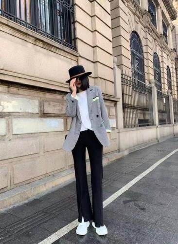 早春时尚潮流休闲款，女装，PKY