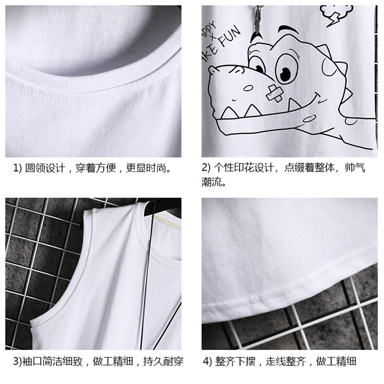 BX25136-P20港风运动汗背心男大码汗衫男无袖T恤男网格挂拍,男装T恤,电商A040A