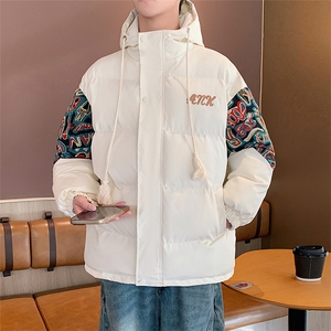 XZ102B-1潮风外套男女同款新款棉衣XZ102B-1-M8006P125图片