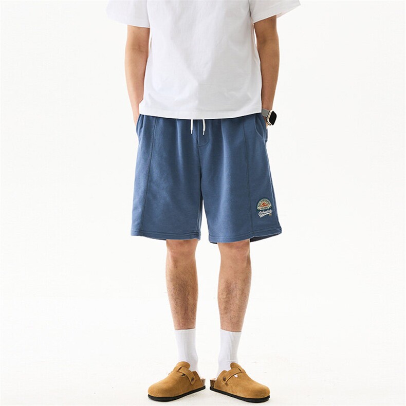 2025夏季新款原创潮牌日系男装短裤DK310,男装牛仔裤,电商A101（原外27）
