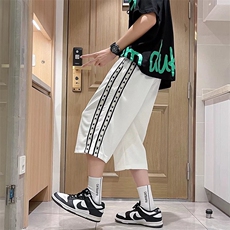 男夏季潮流时尚休闲短裤华夫格WK668P32，男装休闲裤，星座1116-2