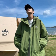 美式户外冲锋衣女秋冬Vibe高街棉服机能情侣外套M8108-P55，男装棉衣，星座1109-3