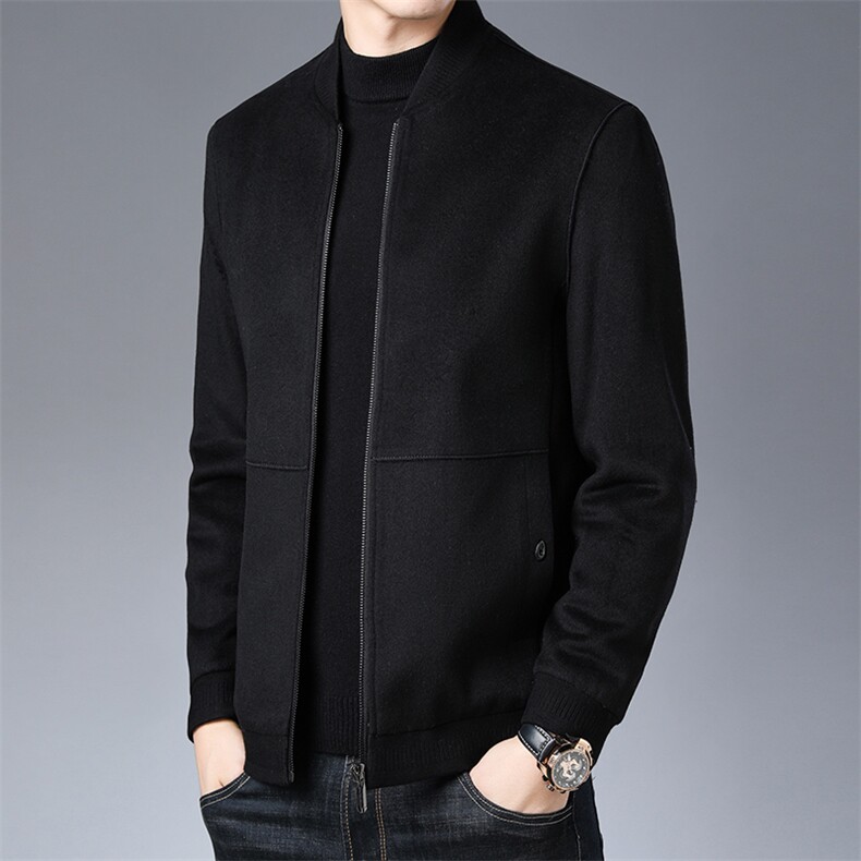 BEN8812钱塘2020-2商务休闲百搭冬季厚款中年男士夹克外套P190,男装夹克,钱塘207-2