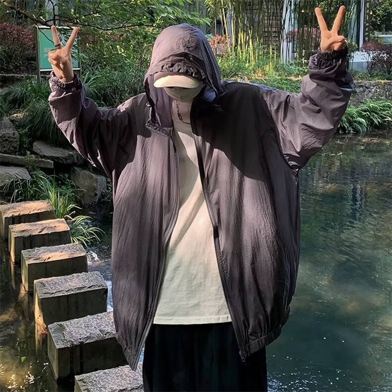 秋季青春流行男夹克文艺潮防晒衣CL96P38,男装夹克,星座1116-2