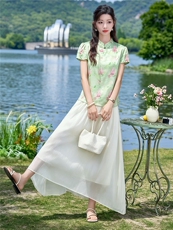 2026年夏季时尚潮流两件套女，女装套装/套裙，衣布洛