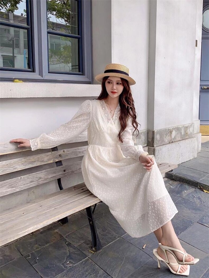 春装连衣裙，女装连衣裙，艾丽贝儿