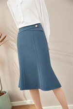 2021秋季新款鱼尾半身裙，女装半身裙，秋子丰色(3F)