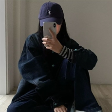 复古牛仔外套女秋冬季2025年新款百搭显瘦宽松夹克小个子上衣短款，男装工装外套，星座506A