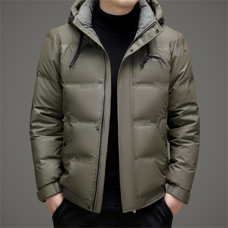 BZS8232钱塘2020-2百搭时尚休闲简约冬季厚款中年男士羽绒服P270,男装羽绒服,钱塘207-2