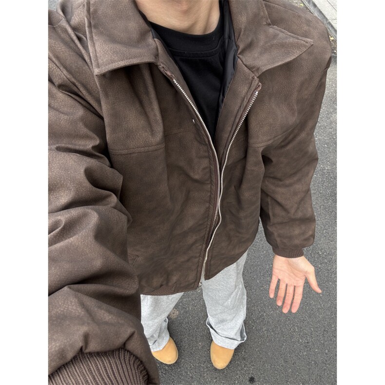 加棉加厚宽松百搭棉衣ZM086-P88,男装棉衣,星座313A(原308A-2)
