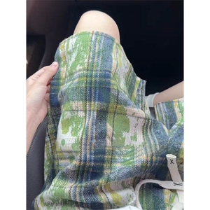 夏季新款美式短裤男潮牌薄款设计感小众宽松大码运动休闲五分裤子图片
