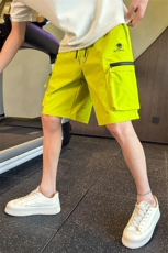 夏季2025新款工装短裤男宽松多口袋薄款休闲五分裤速干D930控68，男装牛仔裤，电商C208